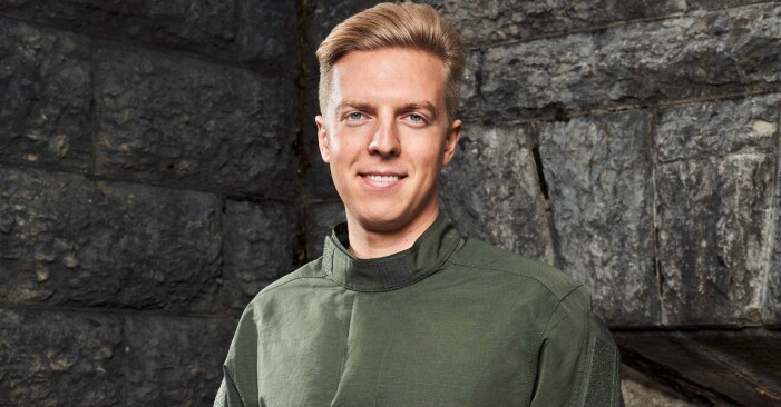 David Lavröd är deltagare i Elitstyrkans hemligheter på tv 4
