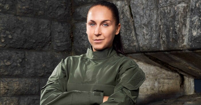 Elin Härkonen är deltagare i Elitstyrkans hemligheter på tv 4