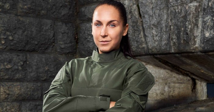 Elin Härkönen ville testa sina gränser i Elitstyrkans hemligheter. Elin Härkönen i Elitstyrkans hemligheter
