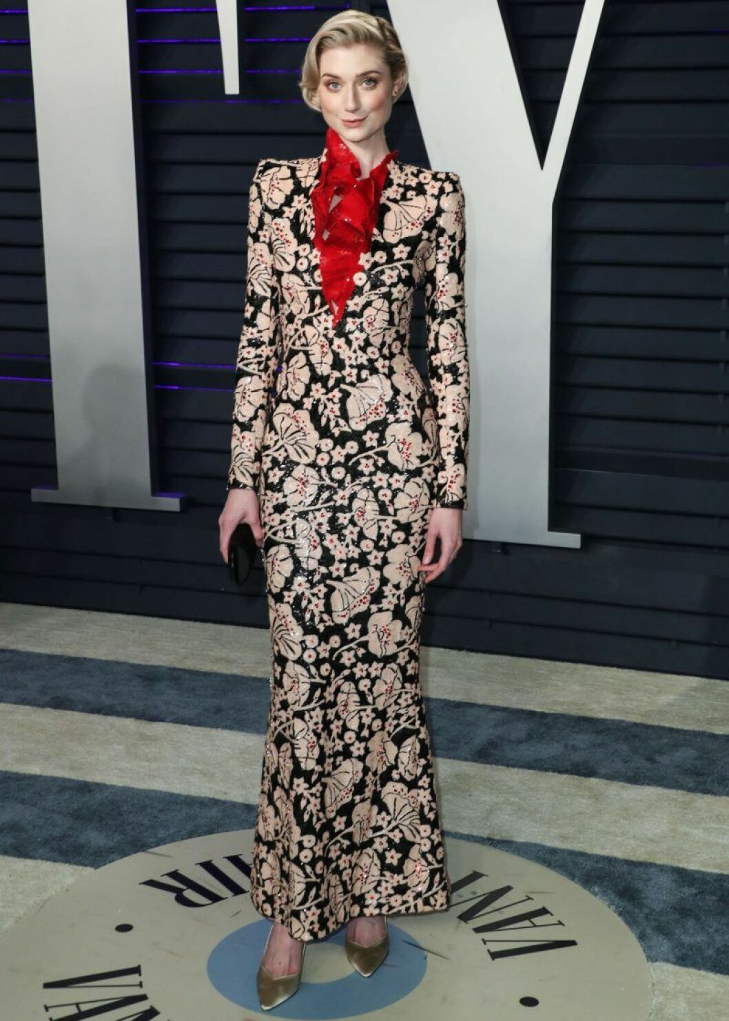 Elizabeth Debicki är just nu aktuell i den kommande actionfilmen <em>Tent</em>. Elizabeth Debicki på röda mattan