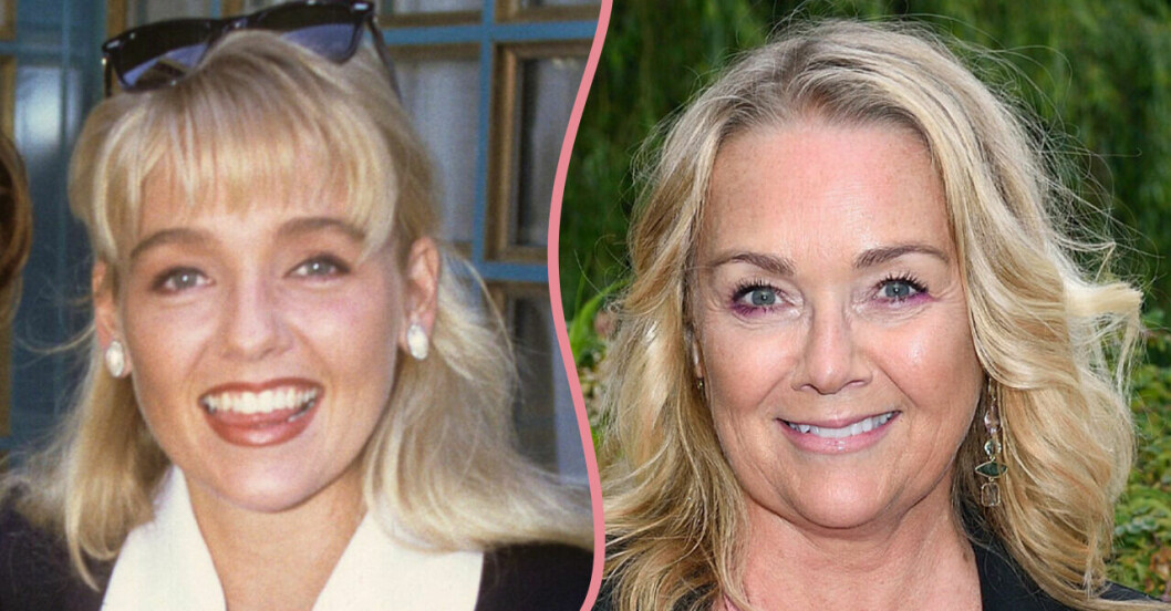 1989 – och 2021. Ellinor Persson då och nu