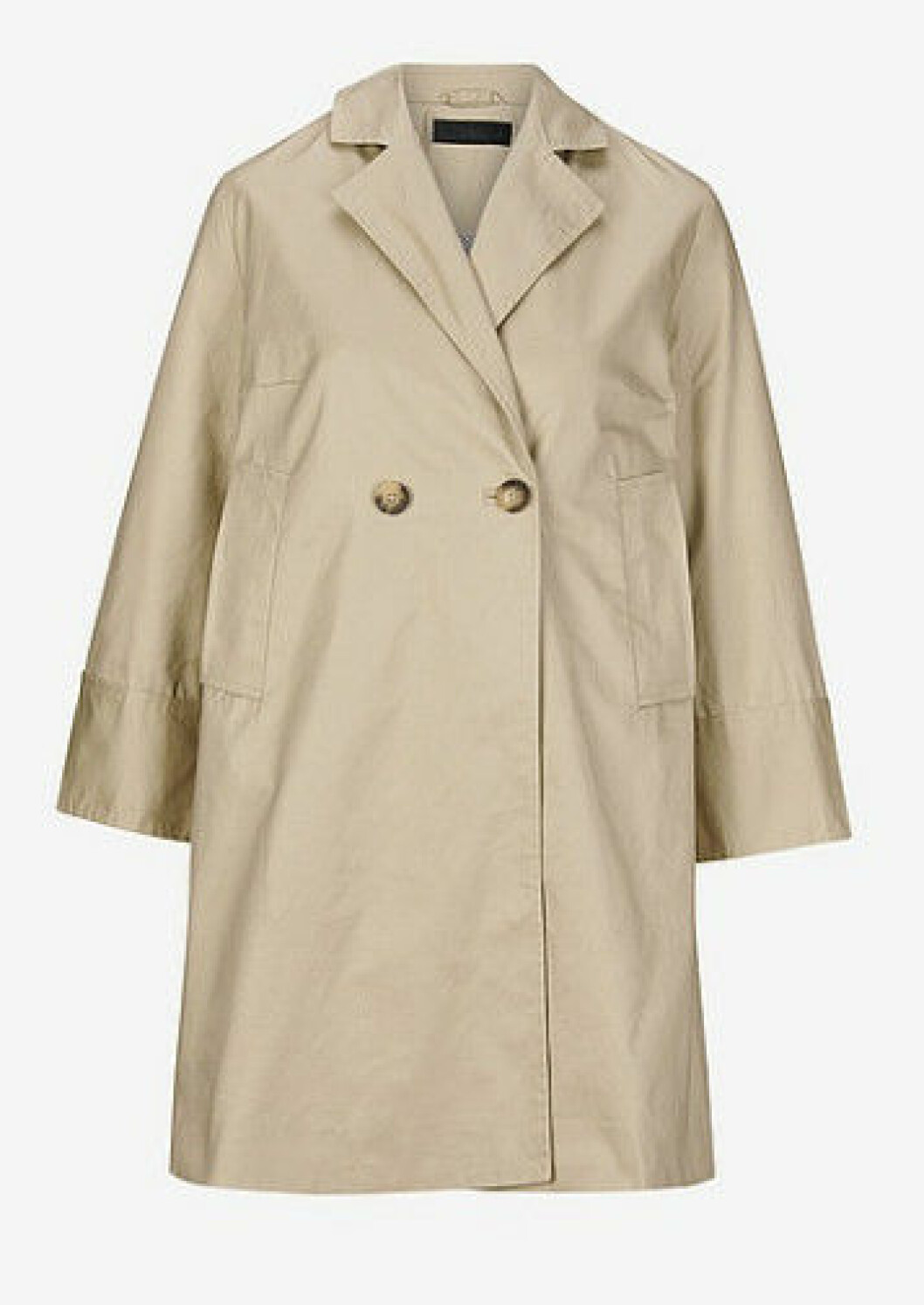Trenchcoat från Ellos höst 2018.