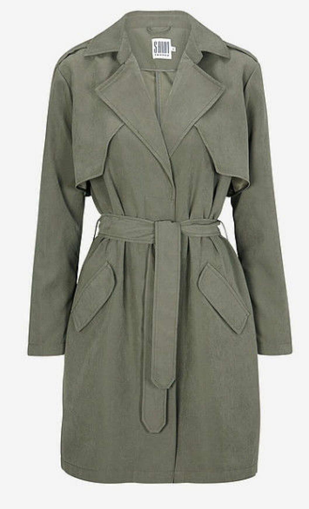 Trenchcoat från Ellos, höst 2918.