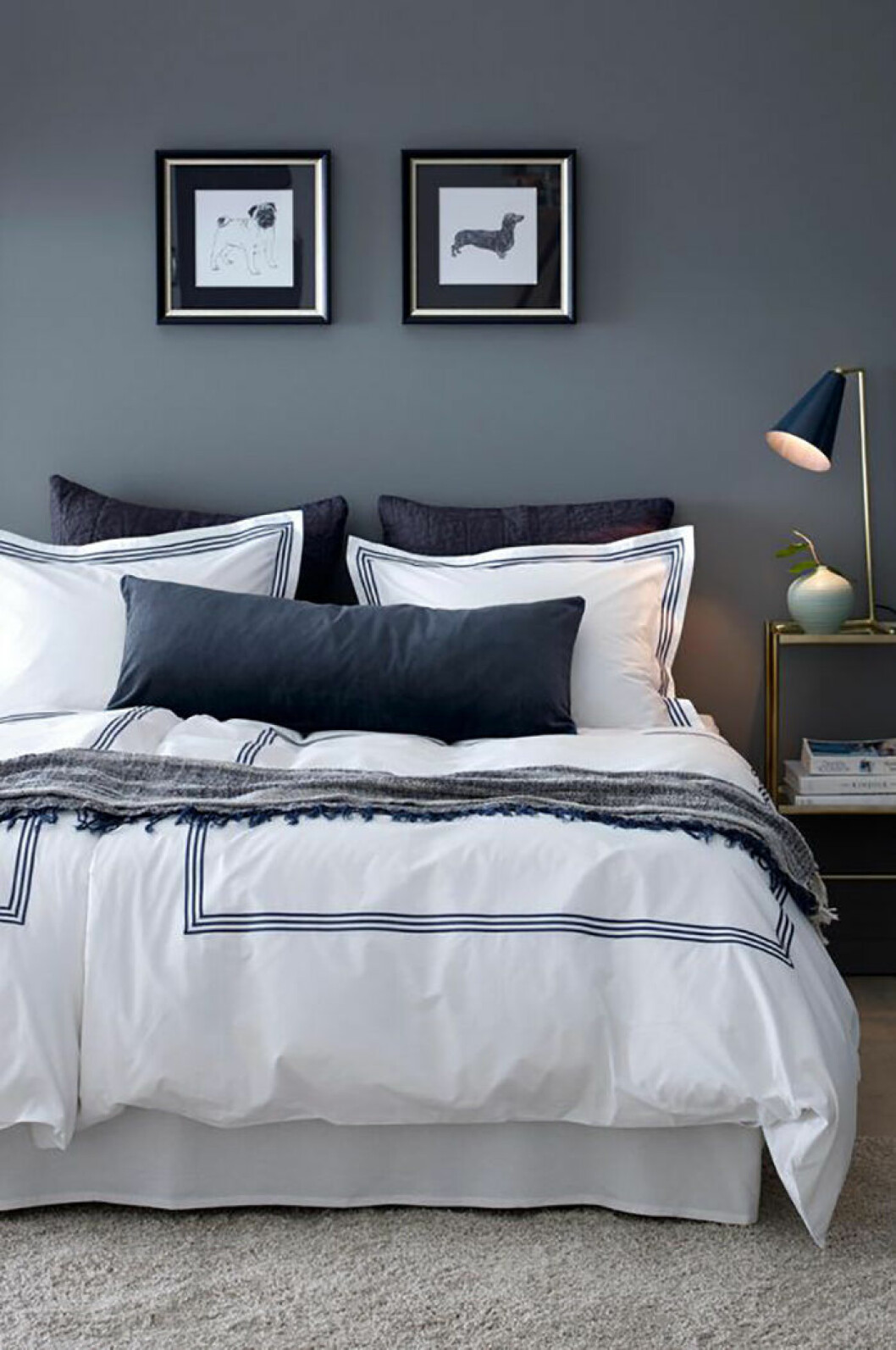 Häng något på väggarna som gör dig glad! | Bild: Ellos Home