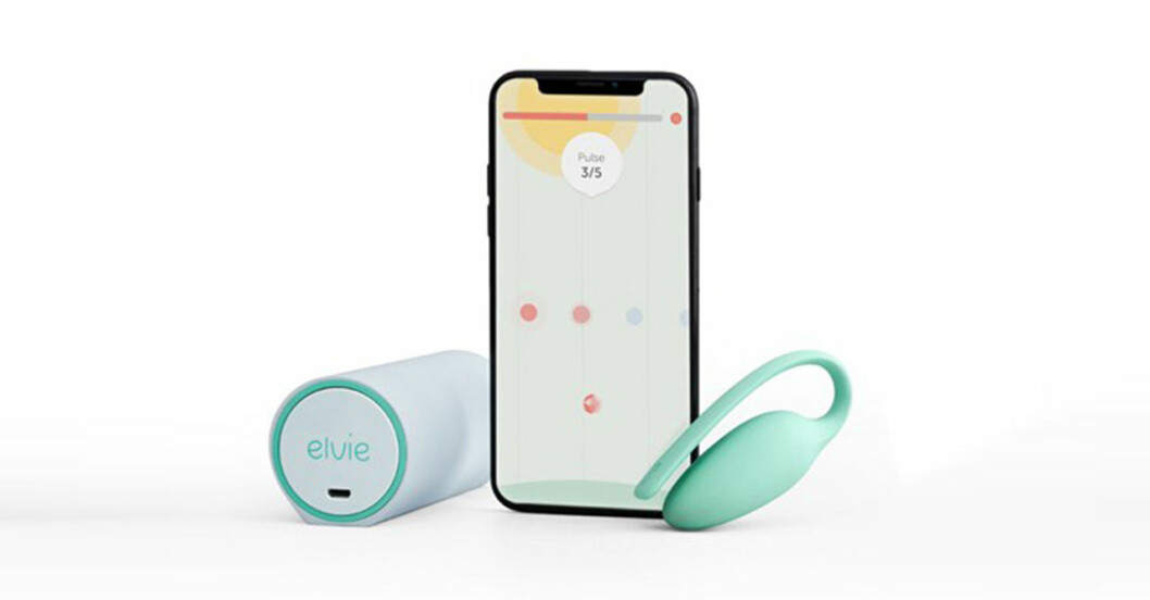 Elvie app för knipövningar