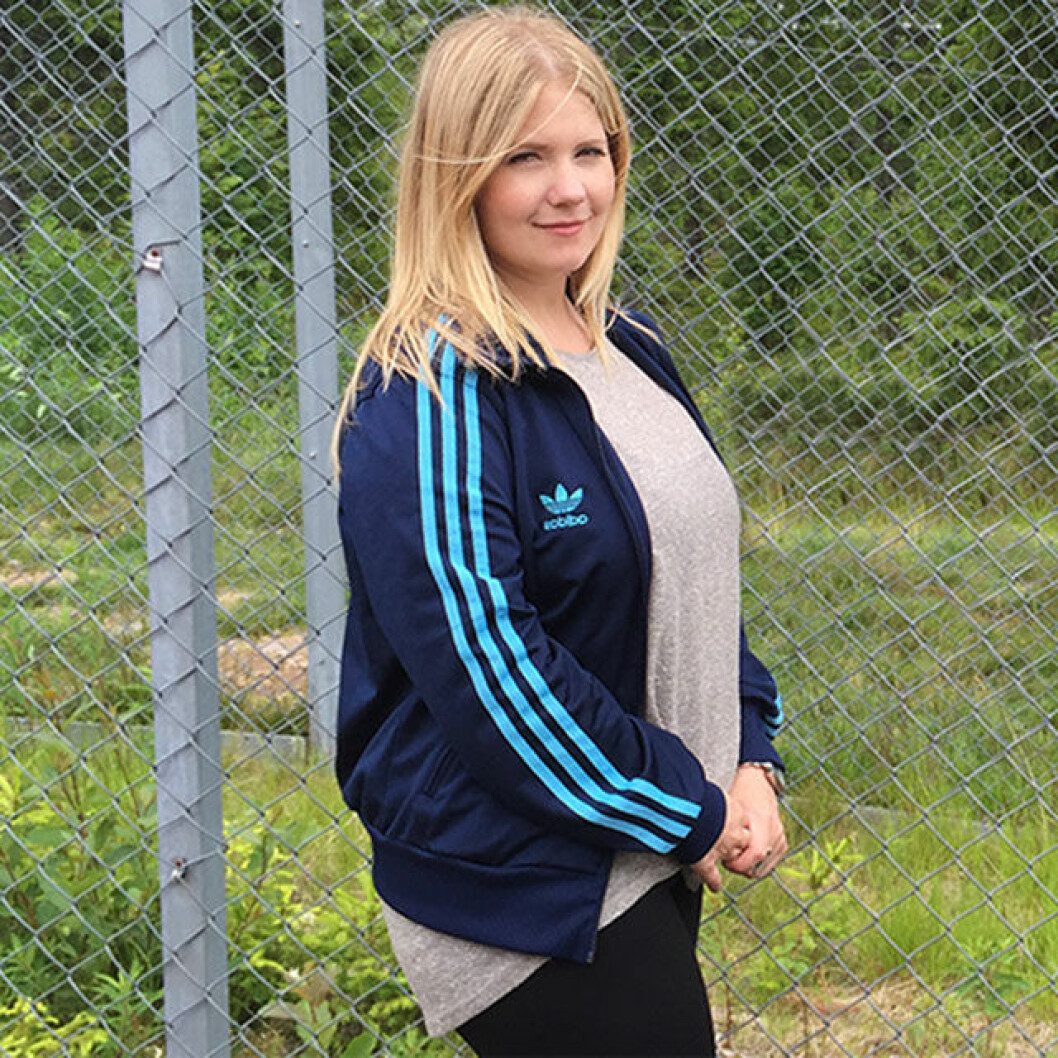 Emelie är 28 år gammal, 160 cm lång, och vägde 78 kilo innan hon lade om sin kost.