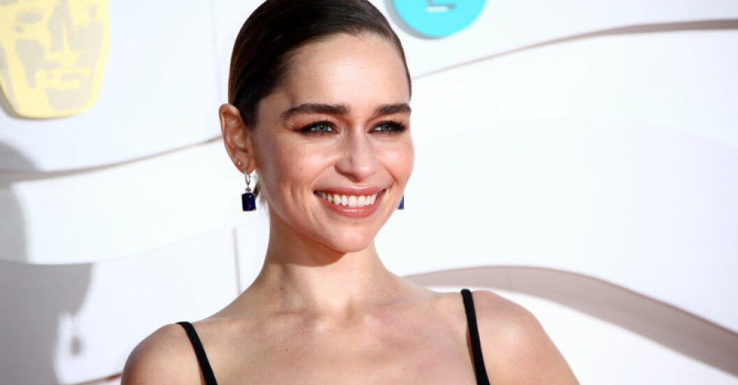 Skådespelaren Emilia Clarke