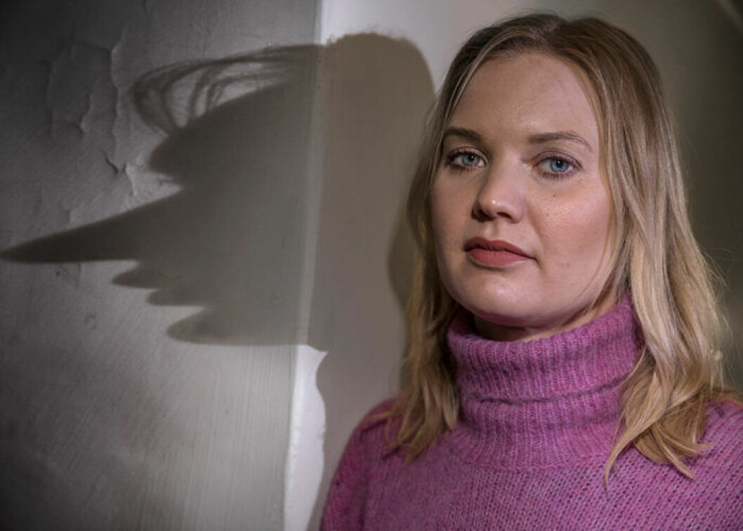 Emma Frans, doktor i epidemiologi. Foto: TT Emma Frans, doktor i epidemiologi