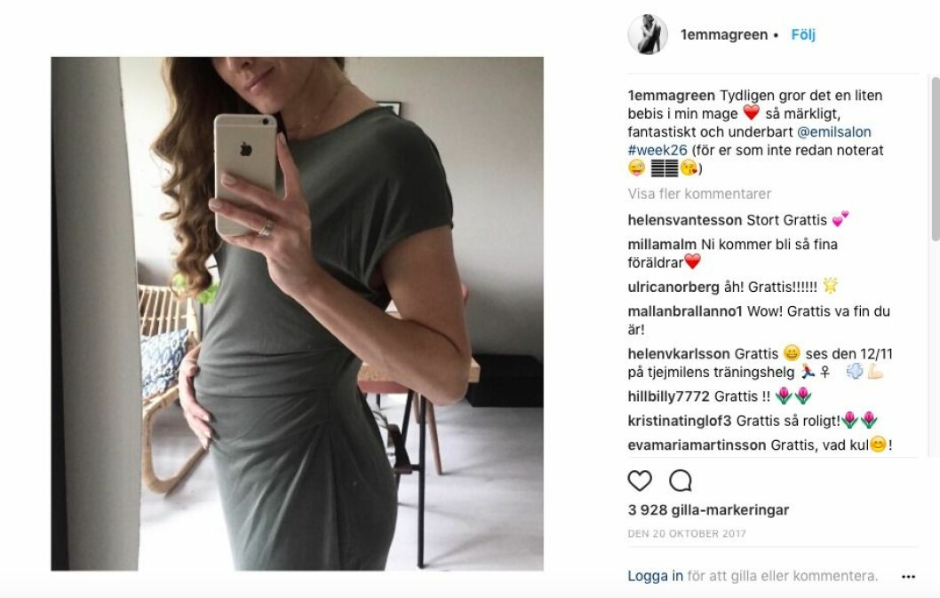 Foto: Instagram / @1emmagreen