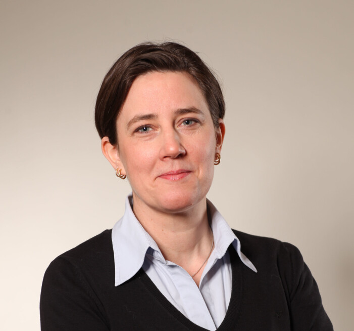 Emma Halldin Ankarberg, toxikolog. Foto: Livsmedelsverket. Emma Halldin Ankarberg