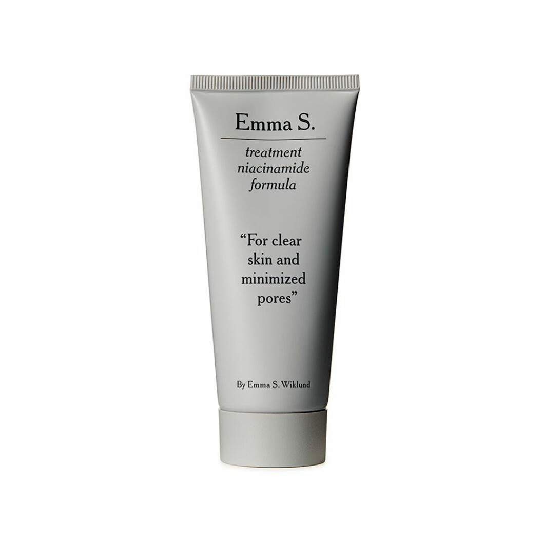 Emma S niacinamide treatment