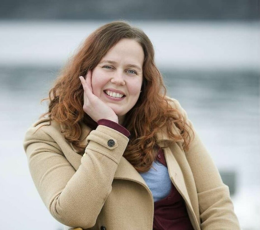 Camilla fick fel diagnos och led länge av sina buksmärtor. Endometrios-Camilla2