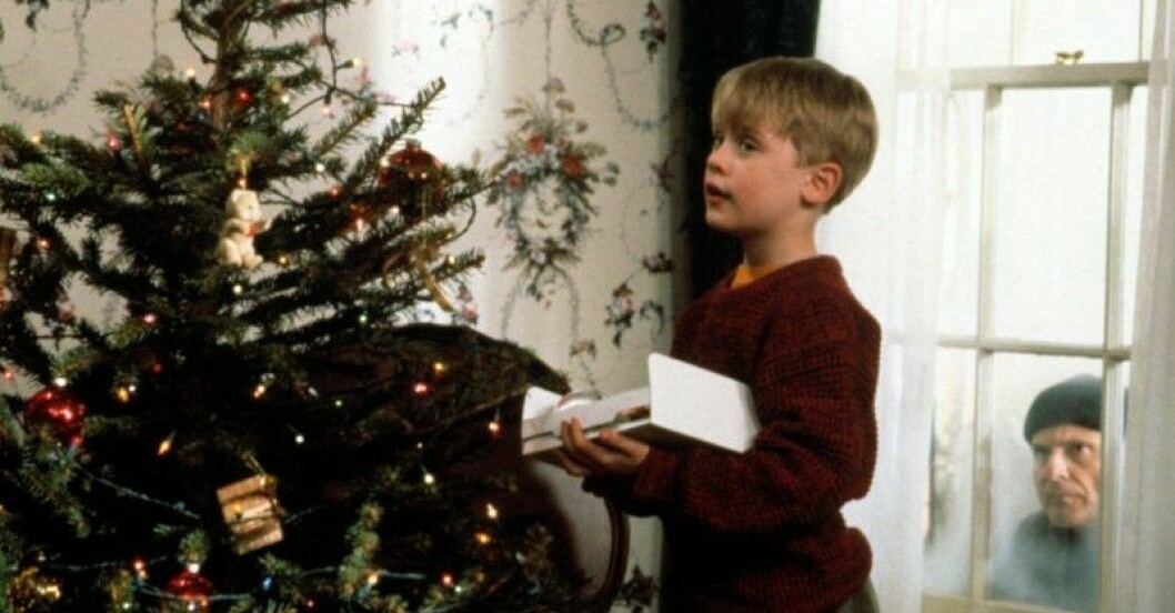 Klassiska filmen Ensam hemma