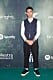 Eric Saade på röda mattan på Grammisgalan 2020
