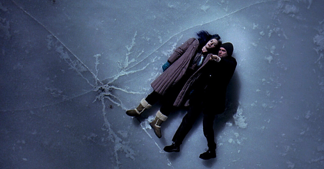 På isen i Eternal sunshine of the spotless mind