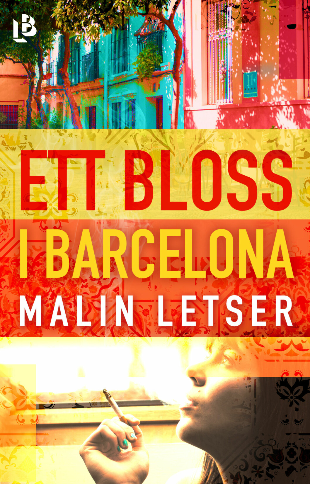 bokomslag, Ett bloss i Barcelona