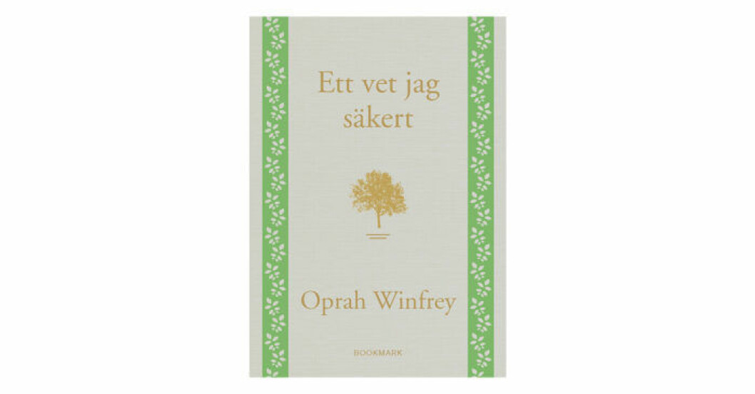 Ett jag vet säkert av Oprah Winfrey