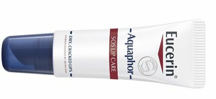 Eucerin aquaphor lip care