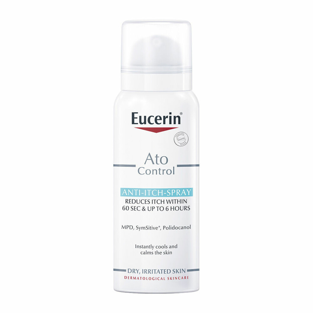 Spray för eksem Eucerin