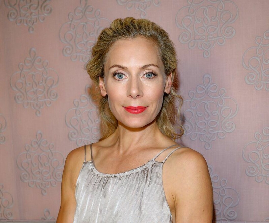 Foto: Eero Hannukainen/TT Eva Röse var 42 år när hon fick sitt fjärde barn