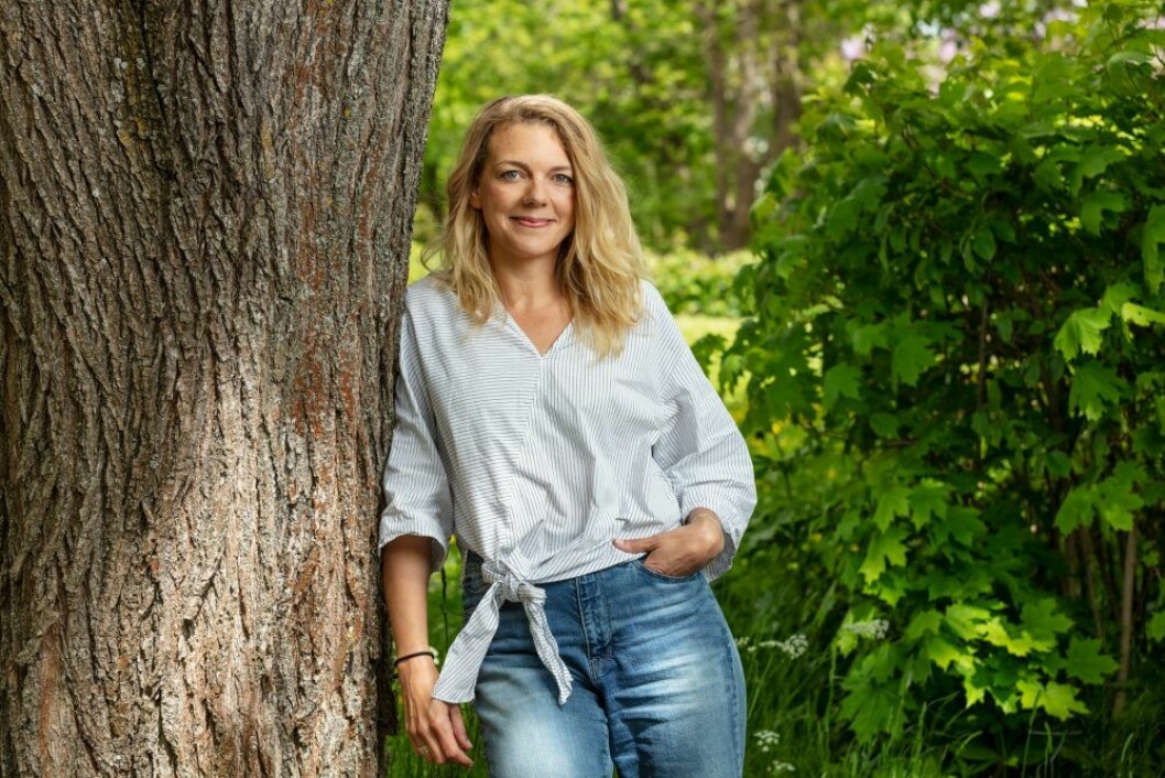 Eveline Jacobson berättar om våren på IVA i sitt sommarprat. Eveline Jacobson i Sommar i p1