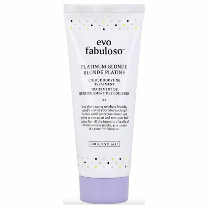 evo fabuloso true color treatment