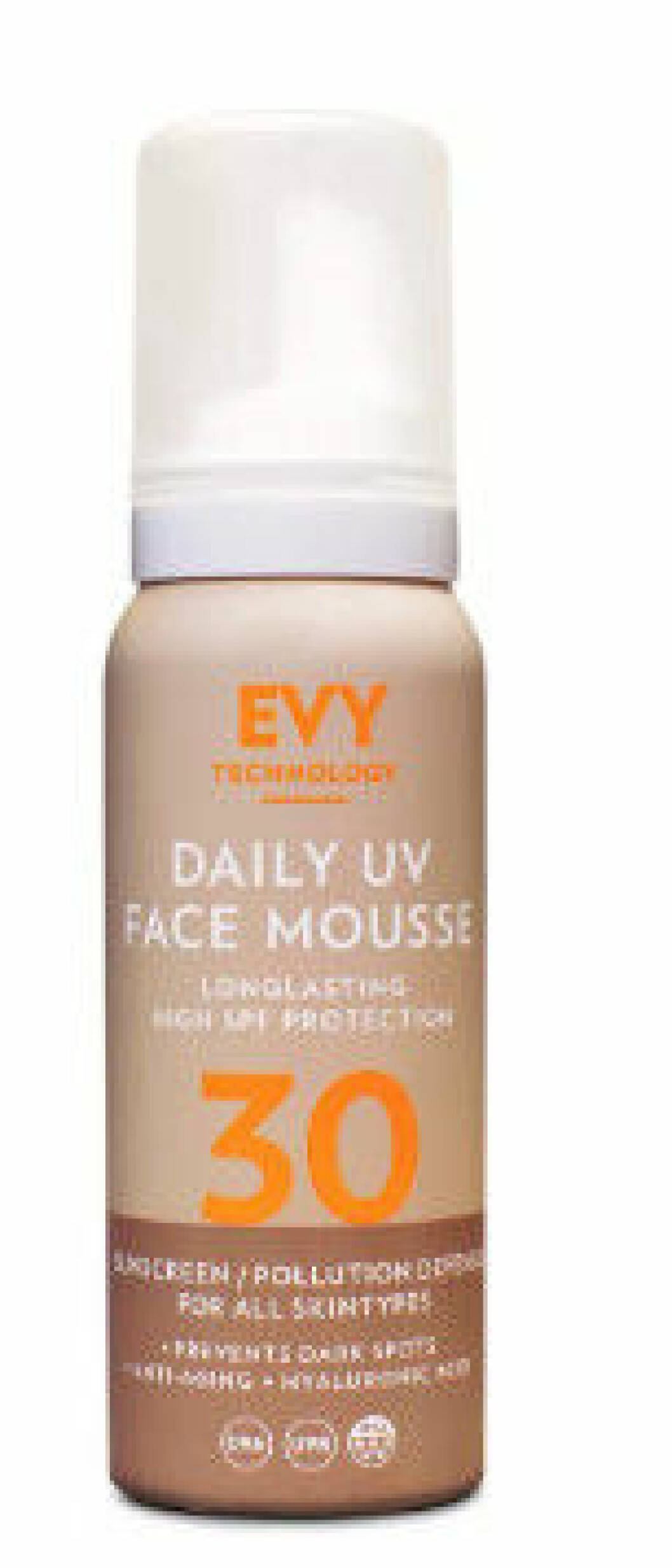 Evy Daily UV Mousse
