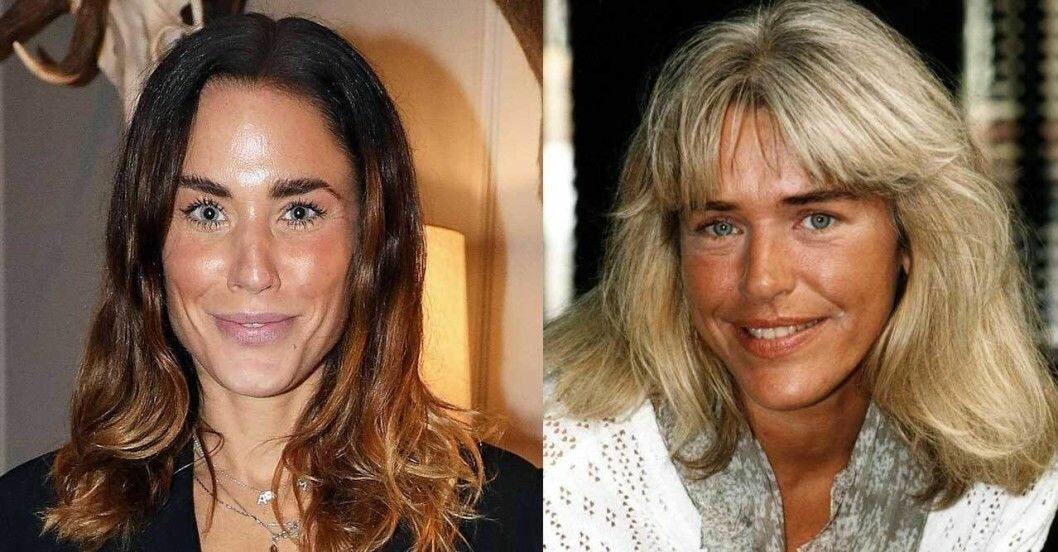 Ewa Fröling och Tilde Fröling