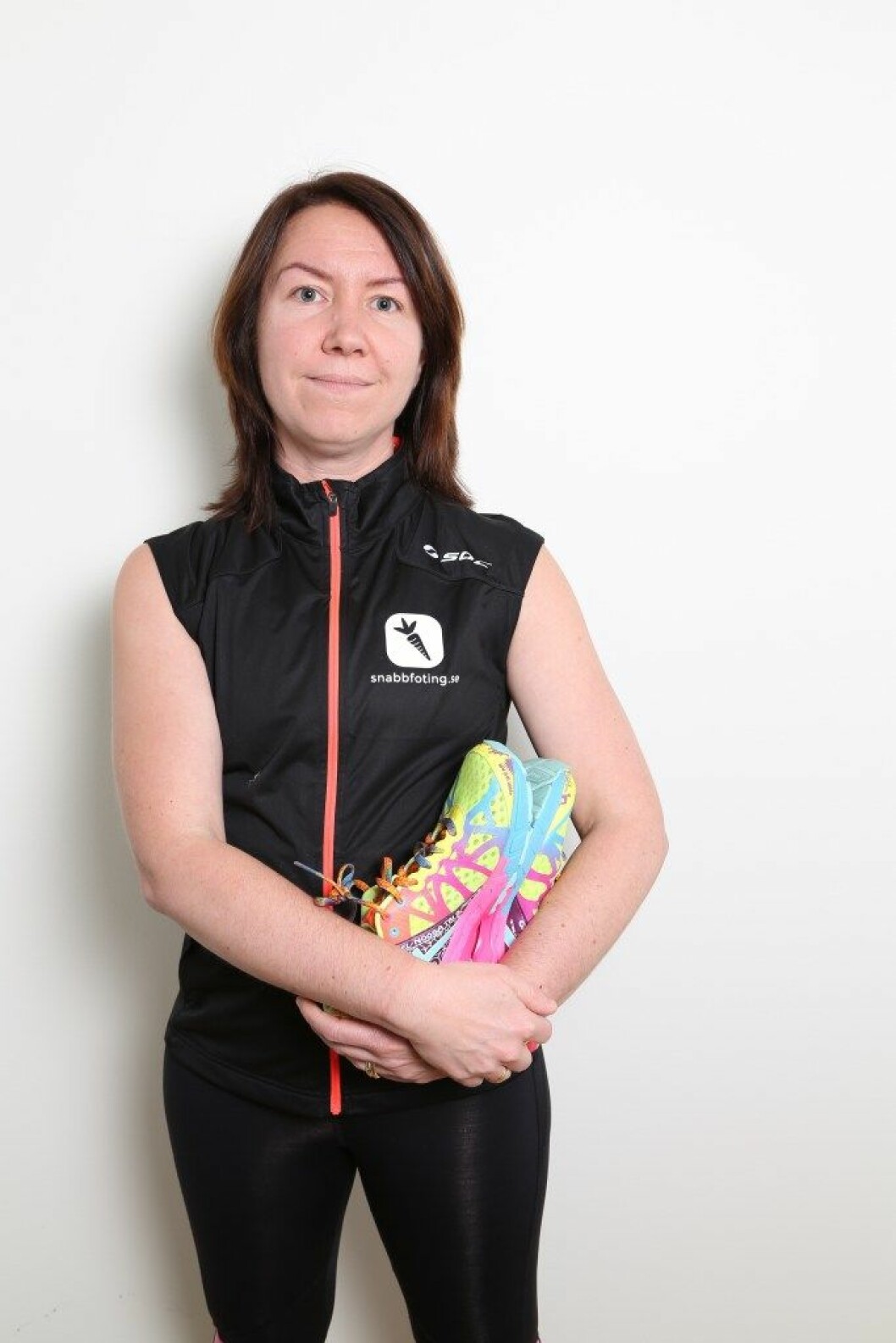 Ewa Hutmacher, PT och löpcoach och grundare till företaget Snabbfoting. Ewa Hutmacher.