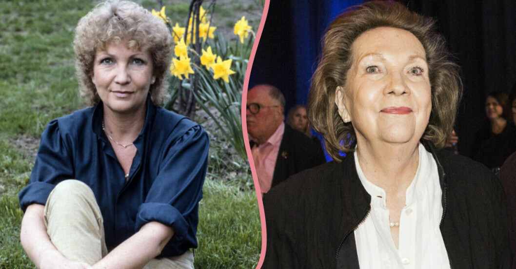 1983 – och 2016. Ewonne Winblad då och nu