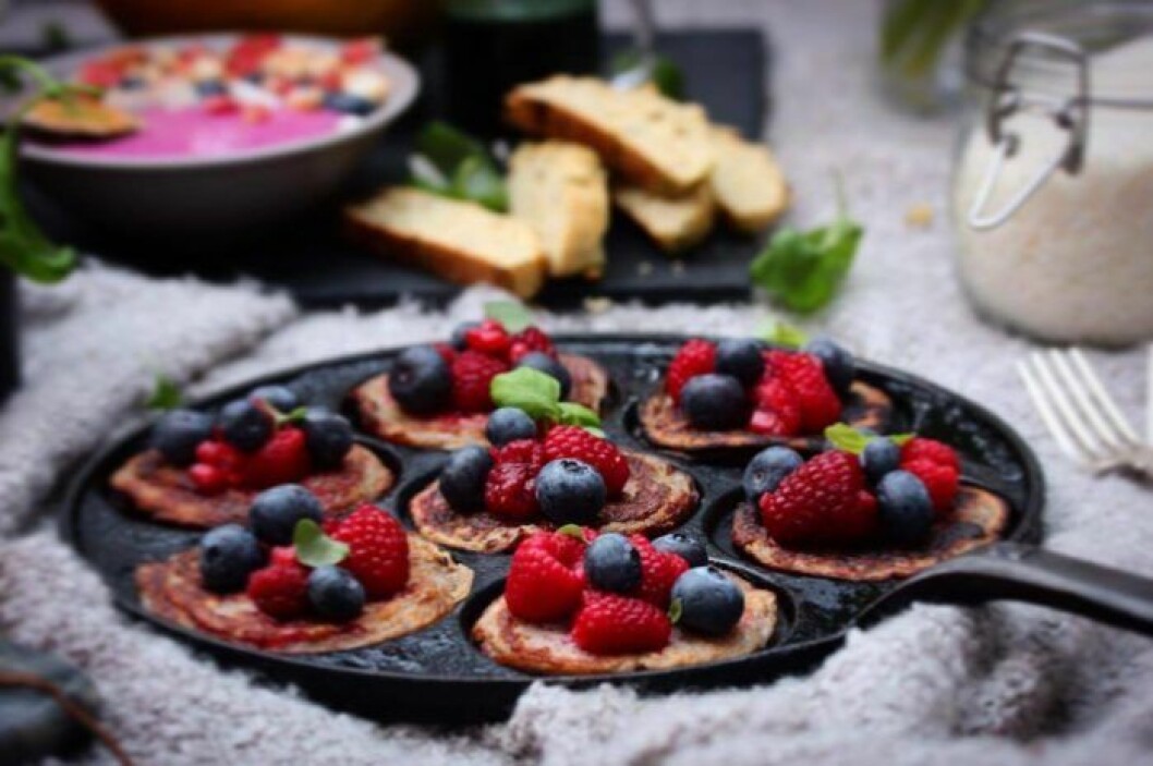 Bananpannkaka