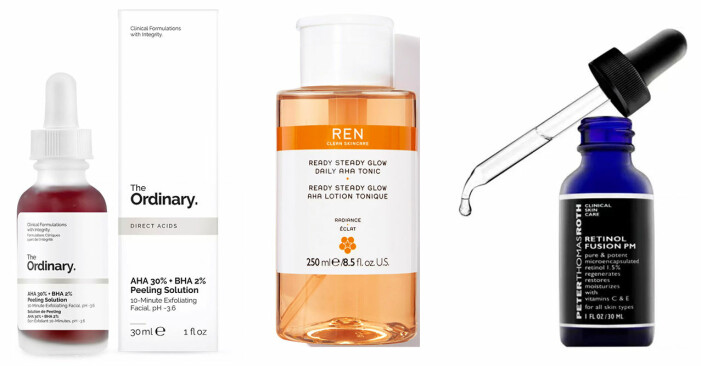 exfoliering
