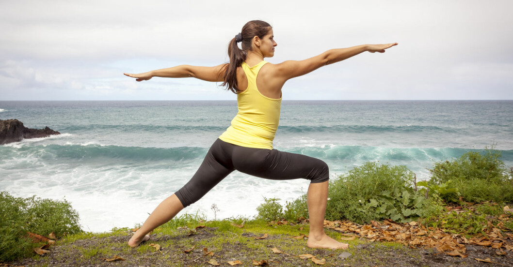 Träna lågintensivt, som yoga, för att slippa höga pulshöjningar, tipsar MåBra:s träningsexpert Sandra Friberg.