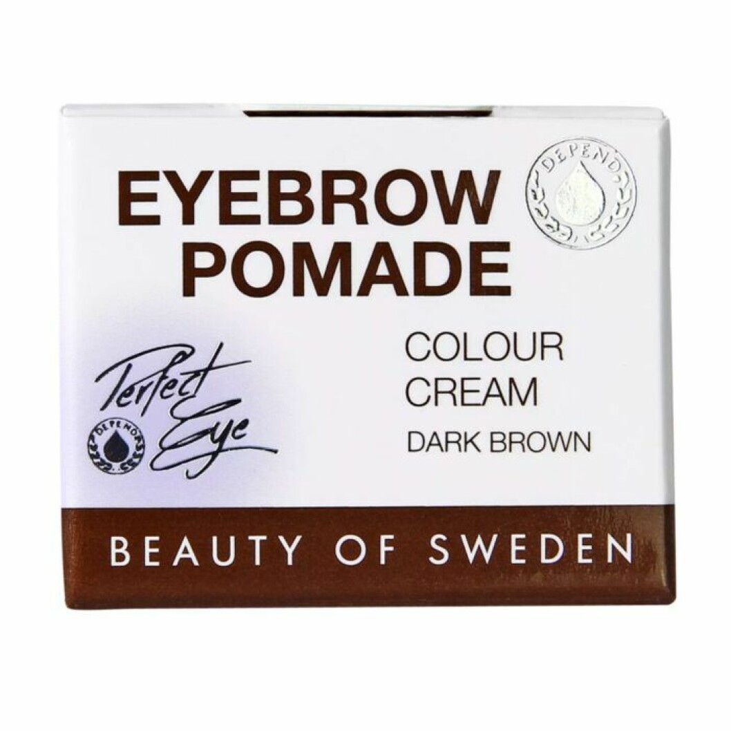 Ögonbrynsfärg eyebrown pomade från depend