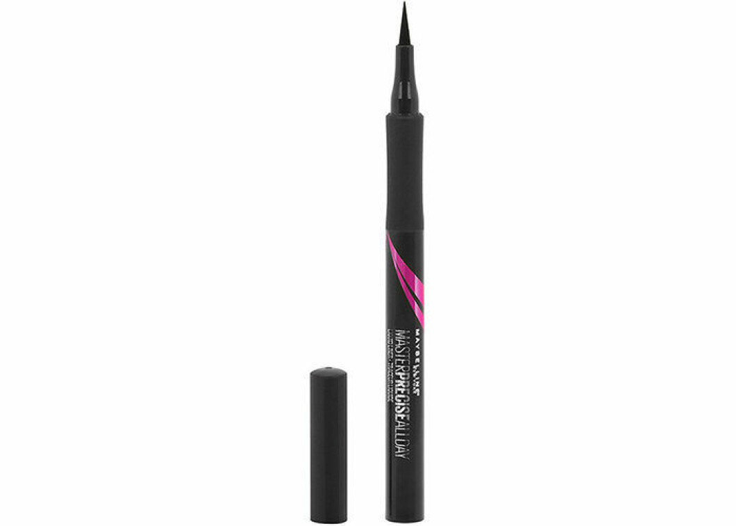 Svart eyeliner från Maybelline