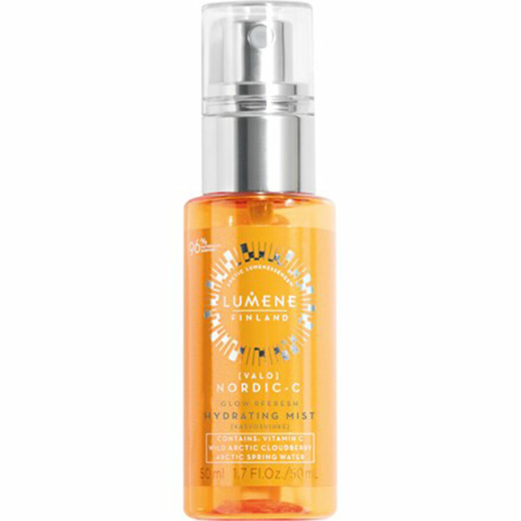Face mist för ökat glow i ansiktet