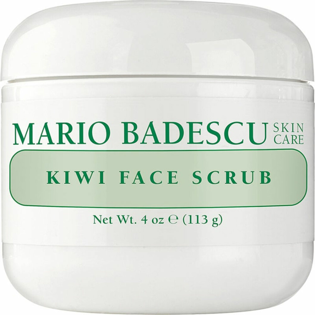 Kiwi face scrub