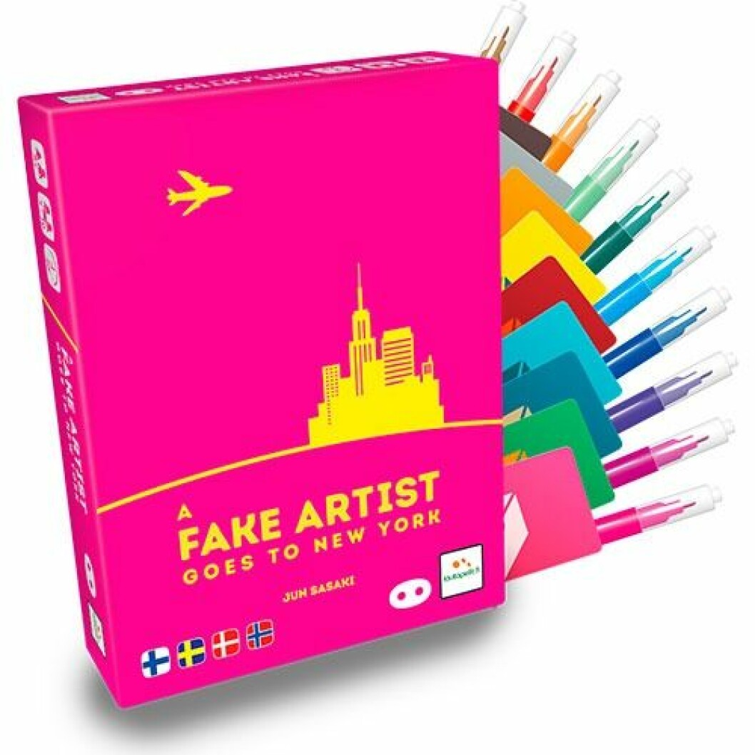 sällskapsspel fake artist