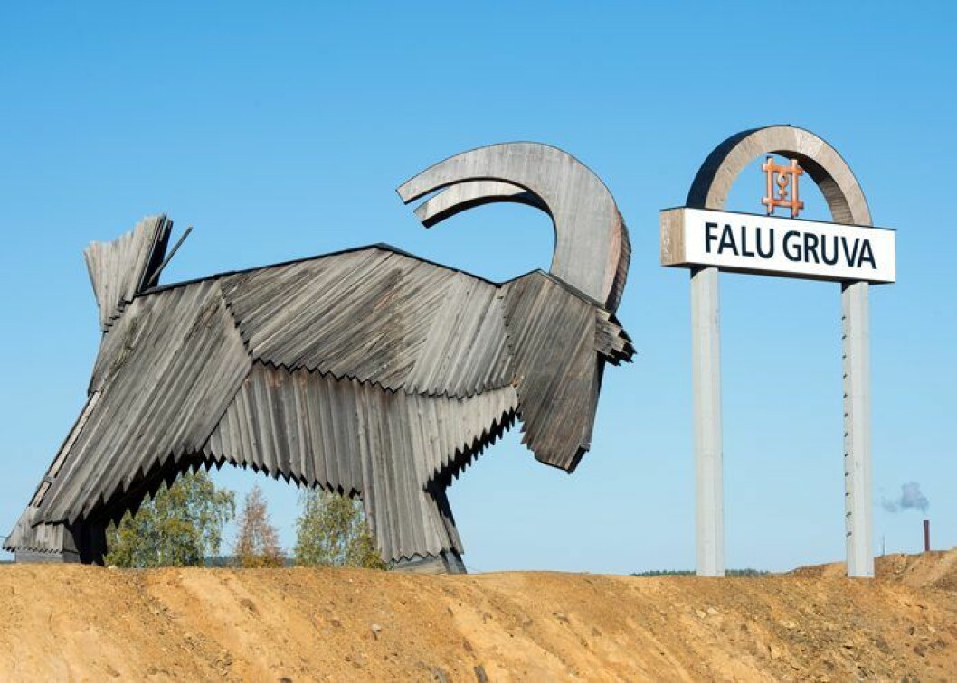 Falu gruva sluta användas 1992 och blev ett världsarv 2001. Falu gruva