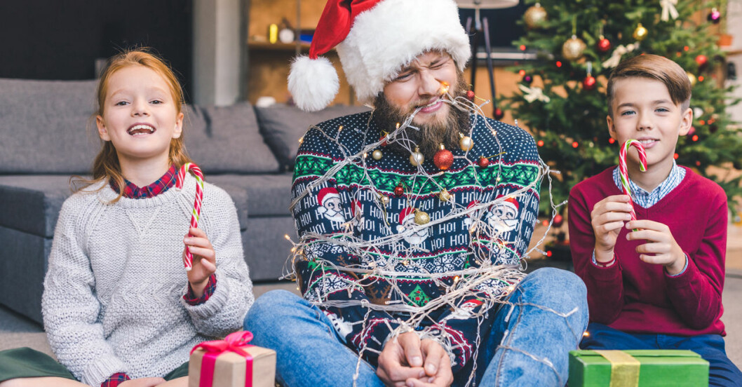 Blir du galen av familjen under julen?