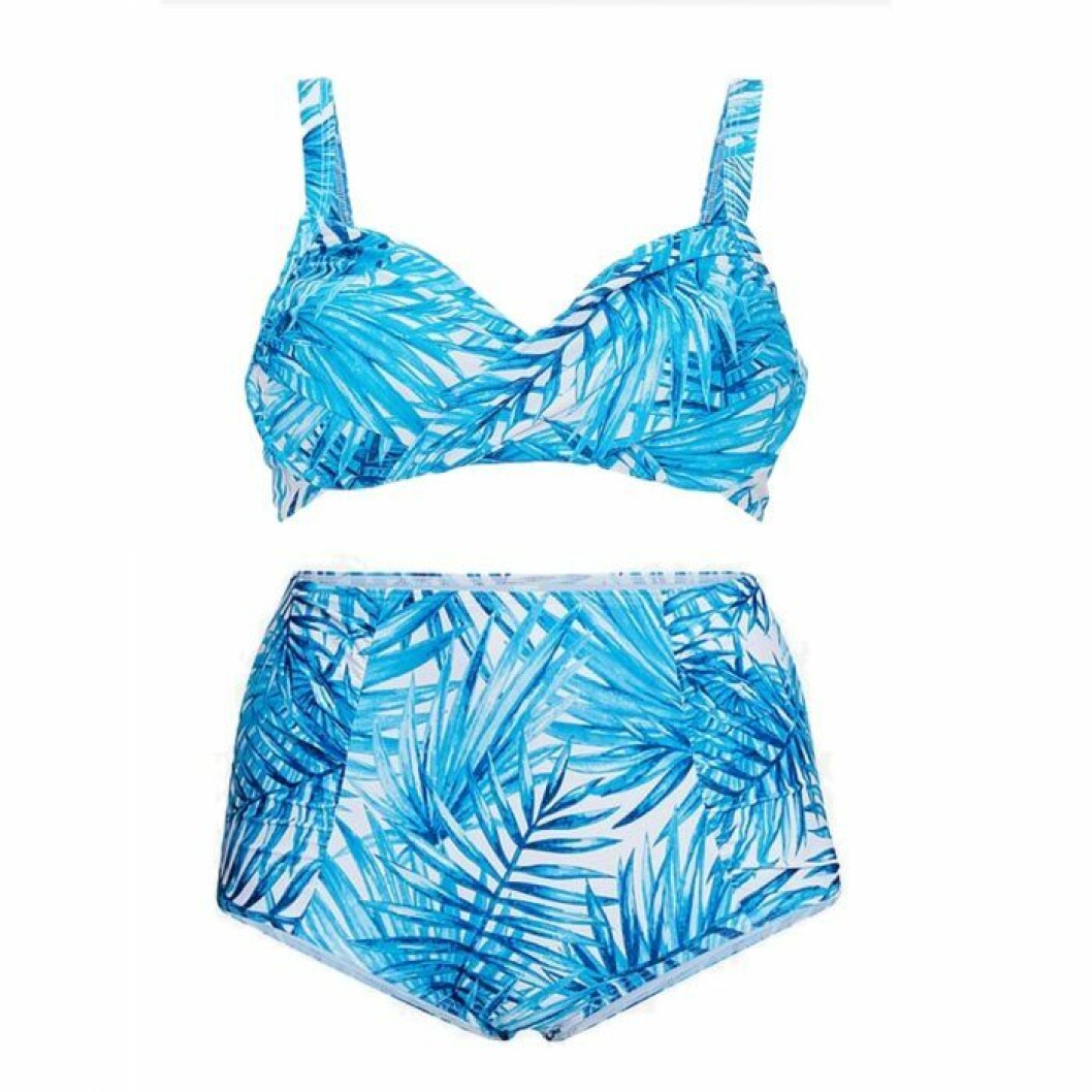 Plus size bikini