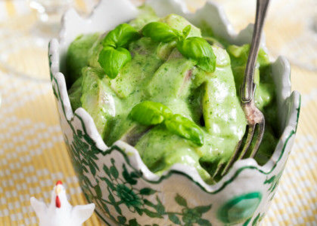 inlagd sill julrecept
