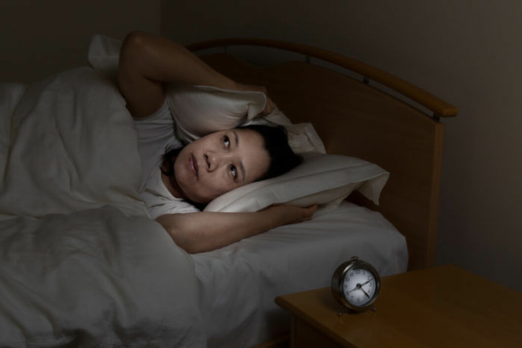 Många med fibromyalgi drabbas också av sömnsvårigheter. Bild: IBL Bildbyrå Många med fibromyalgi drabbas också av sömnsvårigheter.