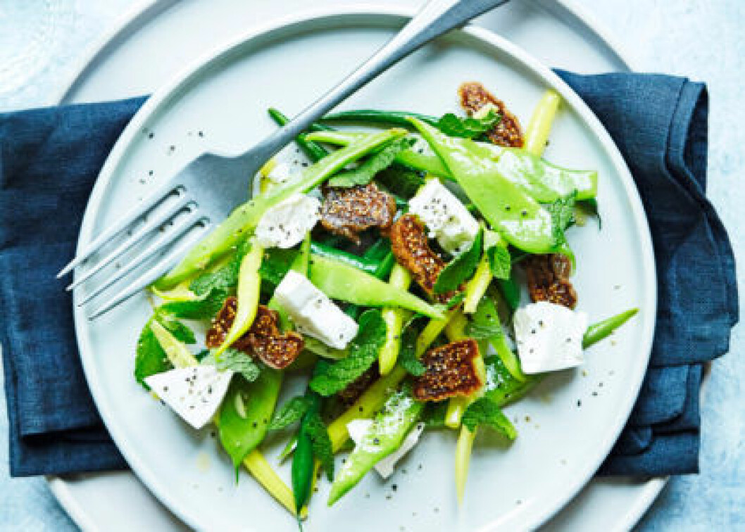Fikonsallad.