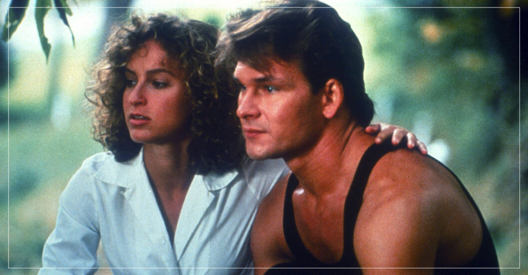 Patrik Swayze och Jennifer Grey i Dirty Dancing