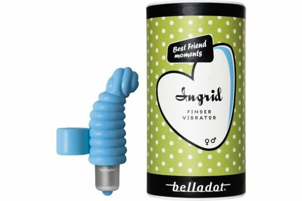 fingervibrator ingrid