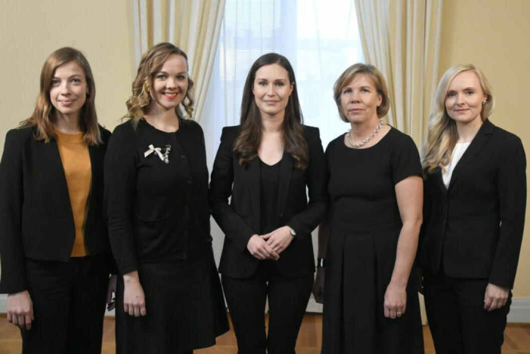 Kvinnorna som styr Finland. Finska kvinnliga partiledare