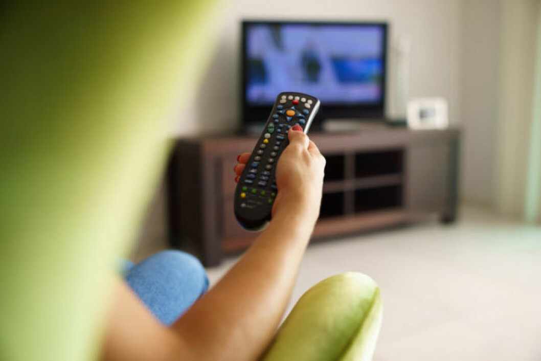 Utnyttja reklampauserna till att städa. Bild: Shutterstock/IBL