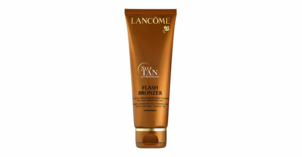 Flash bronzer self-tanning Lotion från Lancôme