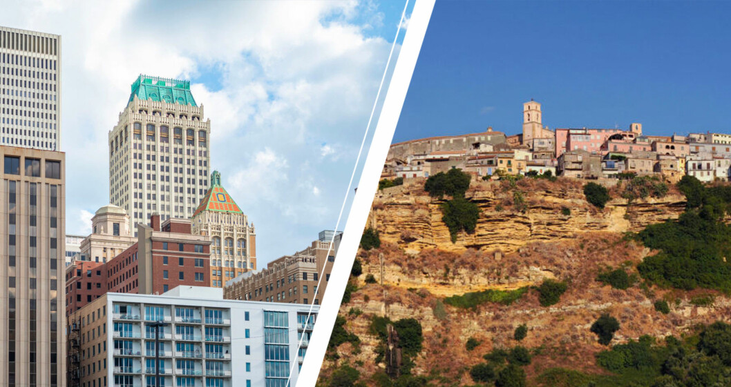 Både Tulsa i Oklahoma och Ponga i Spanien betalar bra för att få människor att flytta dit.